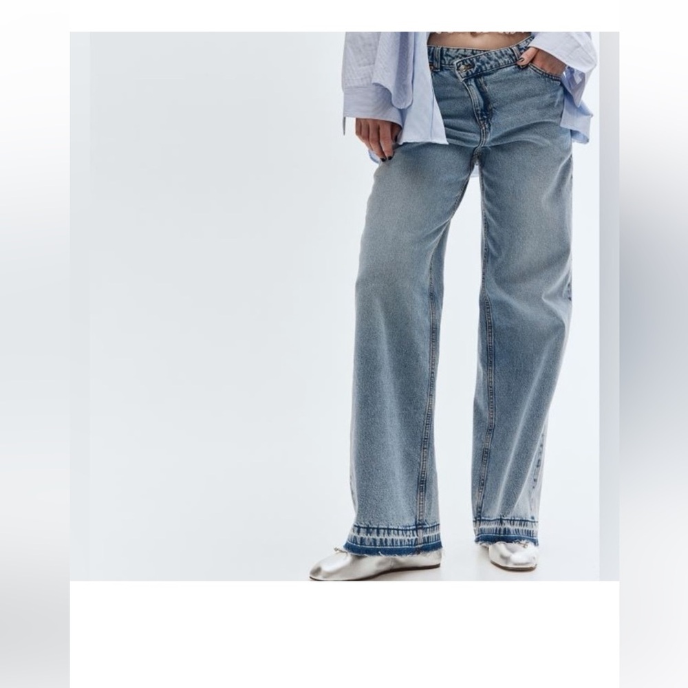 H&M Wide Leg Jeans